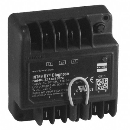 KRIWAN Motor Controllers INT69 UY Diagnose 22 A 635 S023, 31 A 635 S023,profile,datasheet,pdf,catlog