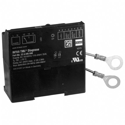 KRIWAN Motor Controller INT69 TML Diagnose 22 A 495 S80,profile,datasheet,pdf,catlog