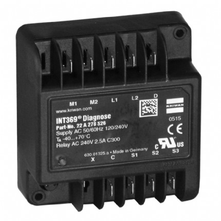 KRIWAN Motor Controller INT369 Diagnose 22 A 278 S26,profile,datasheet,pdf,catlog