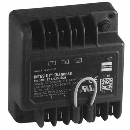 KRIWAN Motor Controllers INT69 UY Diagnose 22 A 635 S021, 31 A 635 S021,profile,datasheet,pdf,catlog