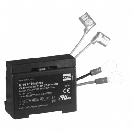 KRIWAN Motor Controller INT69 G Diagnose 22 A 481 S22,profile,datasheet,pdf,catlog