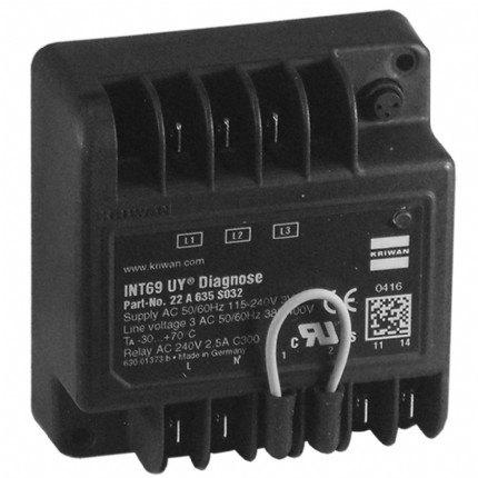 KRIWAN Motor Controllers INT69 UY Diagnose 22 A 635 S032, 31 A 635 S032,profile,datasheet,pdf,catlog