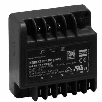KRIWAN Motor Controller INT69 KFY2 Diagnose 22 A 650 S80, 31 A 650 S80,profile,datasheet,pdf,catlog