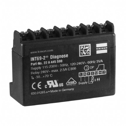 KRIWAN Motor Controller INT69-2 Diagnose 22 A 445 S80,profile,datasheet,pdf,catlog