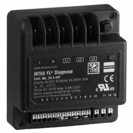 KRIWAN Motor Controller INT69 YL Diagnose 25 A 497,profile,datasheet,pdf,catlog