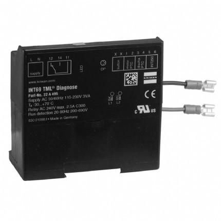 KRIWAN Motor Controllers INT69 TML Diagnose 22 A 495,profile,datasheet,pdf,catlog
