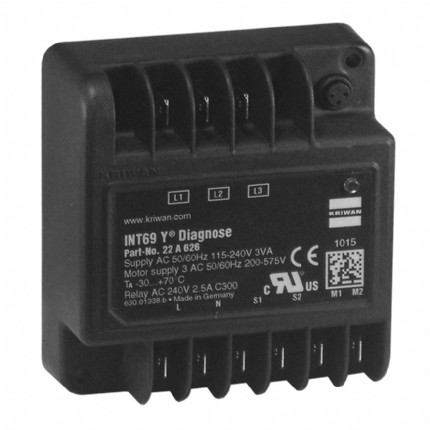 KRIWAN Motor Controllers INT69 Y Diagnose 22 A 626, 31 A 626,profile,datasheet,pdf,catlog