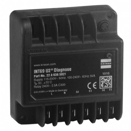 KRIWAN Motor Controller INT69 U2 Diagnose 22 A 636 S021,profile,datasheet,pdf,catlog