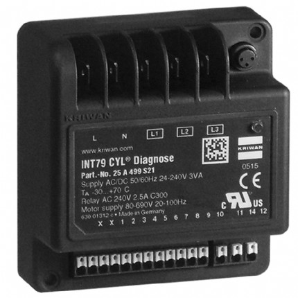 KRIWAN Motor Controller INT79 CYL Diagnose 25 A 499 S21,profile,datasheet,pdf,catlog