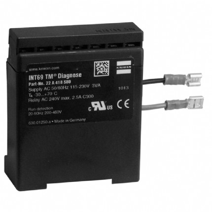 KRIWAN Motor Controller INT69 TM Diagnose 22 A 418 S80,profile,datasheet,pdf,catlog
