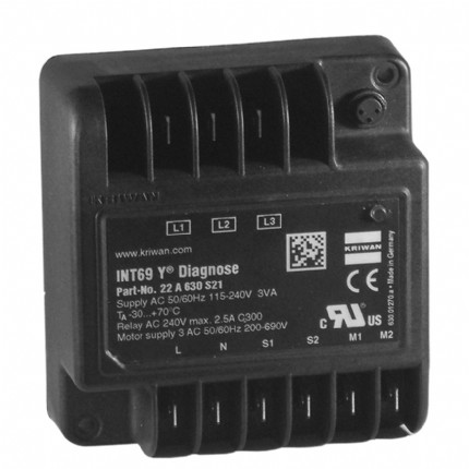 KRIWAN Motor Controller INT69 Y Diagnose 22 A 630 S21, 31 A 630 S21,profile,datasheet,pdf,catlog