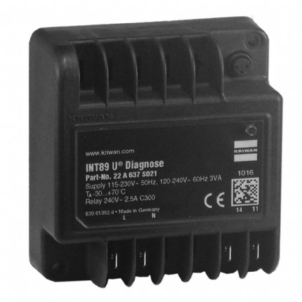 KRIWAN Motor Controller INT89 U Diagnose 22 A 637 S021,profile,datasheet,pdf,catlog
