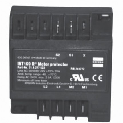 ������KRIWAN늙C���o��INT169 R Motor Protector 22 A 277 S23