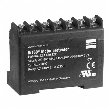 ������KRIWAN늙C���o��INT69 Motor Protector 22 A 460 S22