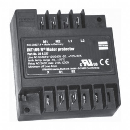 ������KRIWAN늙C���o��INT169 R Motor Protector 22 A 277, 22 A 277 S21