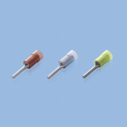 FUJI Trminal Pin Terminal NYLON-INSULATED PIN TERMINALS��DOUBLE CRIMP��,profile,datasheet,pdf,catlog