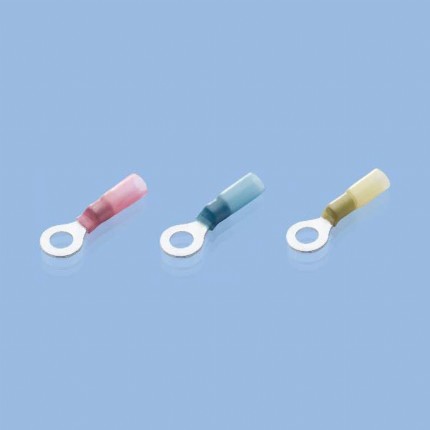 FUJI Trminal DIN46234 Ring Terminals HEAT SHRINK-INSULATED RING TERMINALS��DIN46237��,profile,datasheet,pdf,catlog