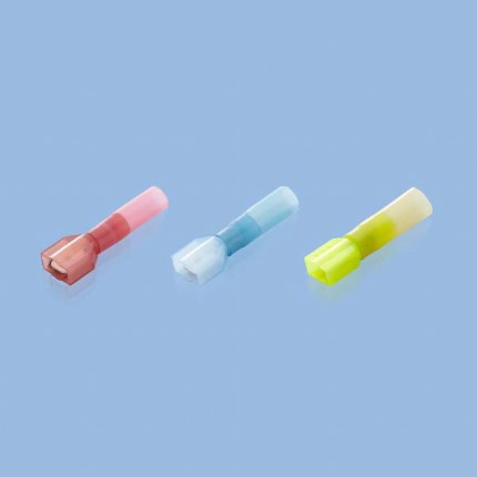 FUJI Trminal Male terminal HEAT SHRINK-INSULATED MALE DISCONNECTS��AL��,profile,datasheet,pdf,catlog