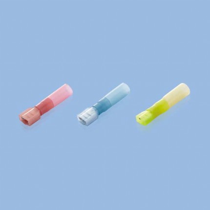 FUJI Trminal Female terminal HEAT SHRINK -INSULATED FEMALE DISCONNECTS��AL��,profile,datasheet,pdf,catlog